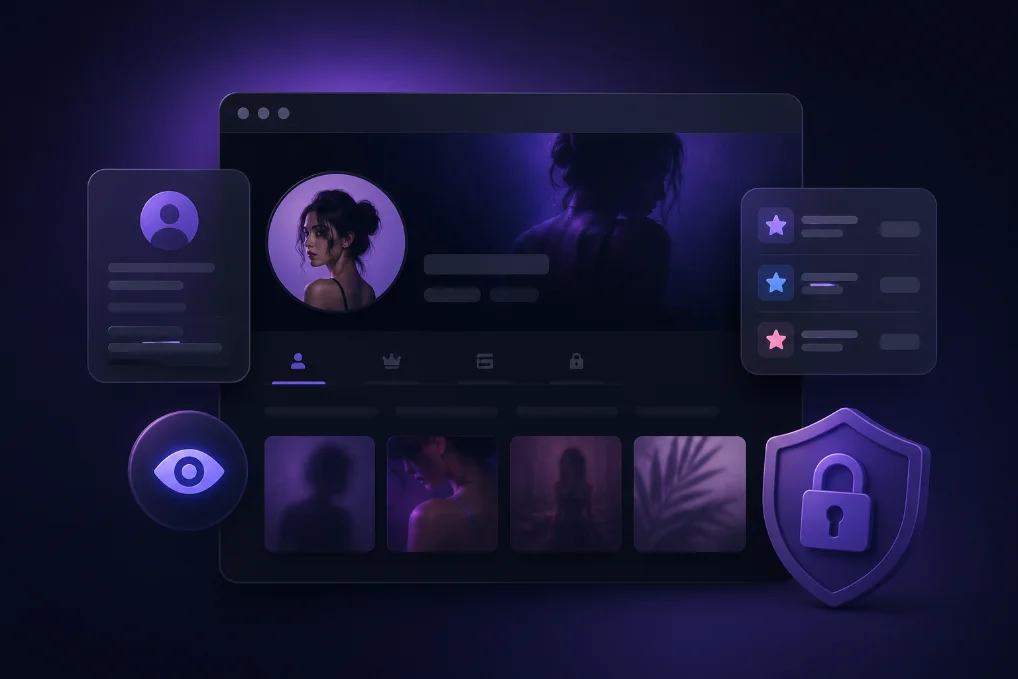 Preview any creator profile